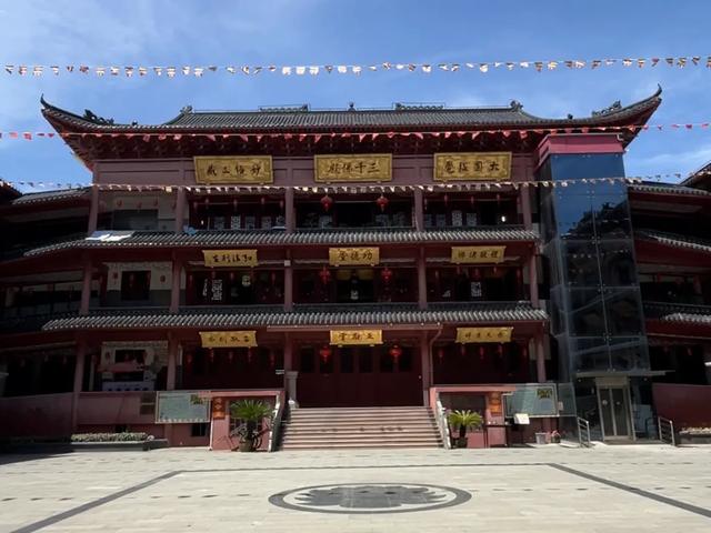 上海提供免费素斋的寺庙，有600多年历史却鲜为人知！