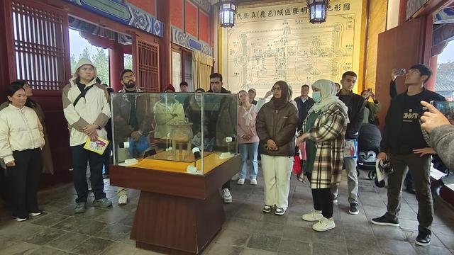 “感知中国”体验团走进老子故里明道宫