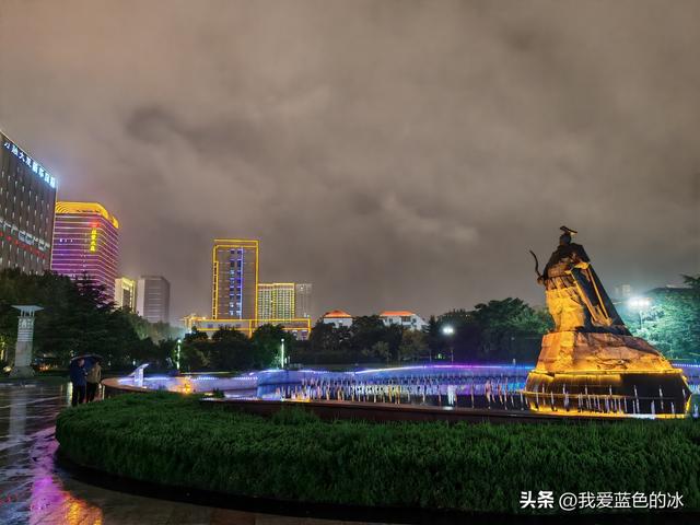 在邯郸住三天，每天餐后在邯郸这家花园式酒店院子里散散步真惬意