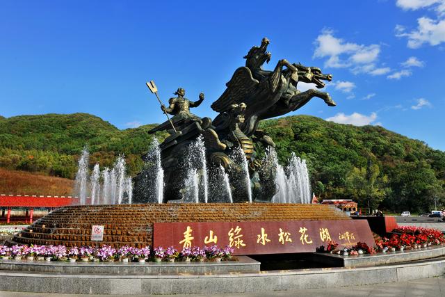 图说江城——吉林市的三十个广场
