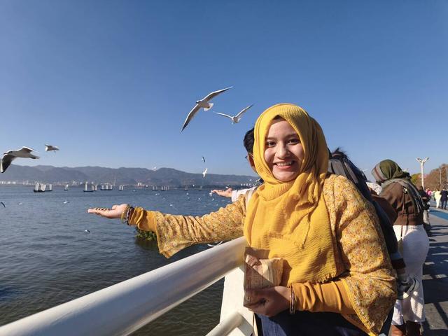 【外眼看云南】孟加拉博主带你寻找春城最惬意的人文+治愈角落