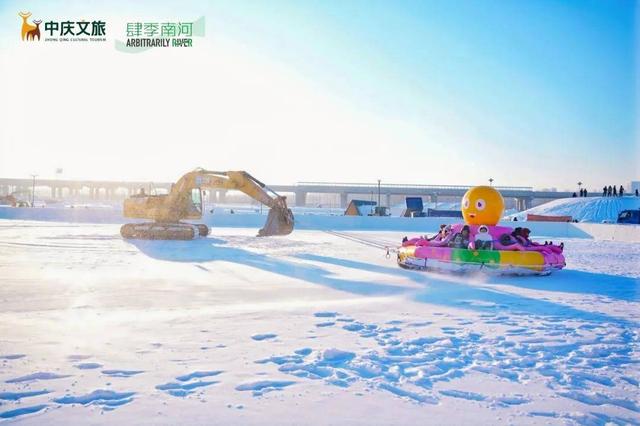 冰雪城堡C位出道！长春粉雪嘉年华开园~解锁冬日浪漫新玩法