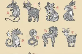生肖属相年份五行对照表图片