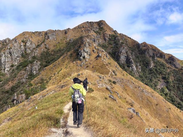 河源黄牛石象鼻石徒步穿越