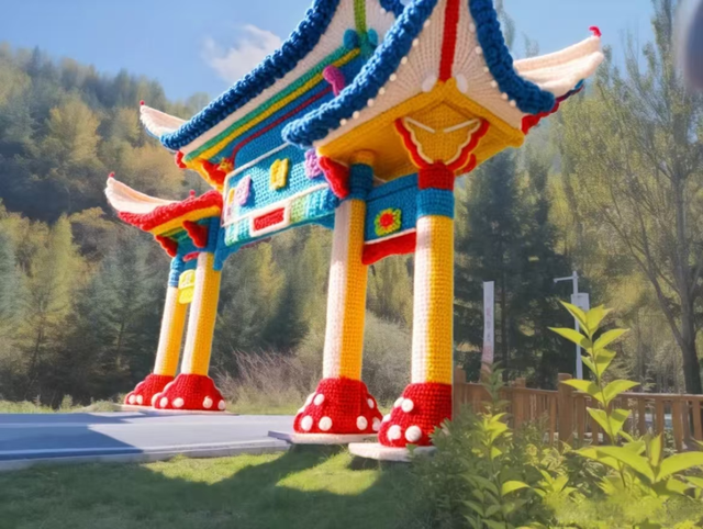 当AI遇上贵清山遮阳山，冬日限定浪漫“皮肤”get！