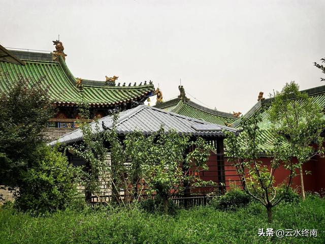 太低调了！八仙中汉钟离诞生的道观，就在渭河边地窑院，少有人知