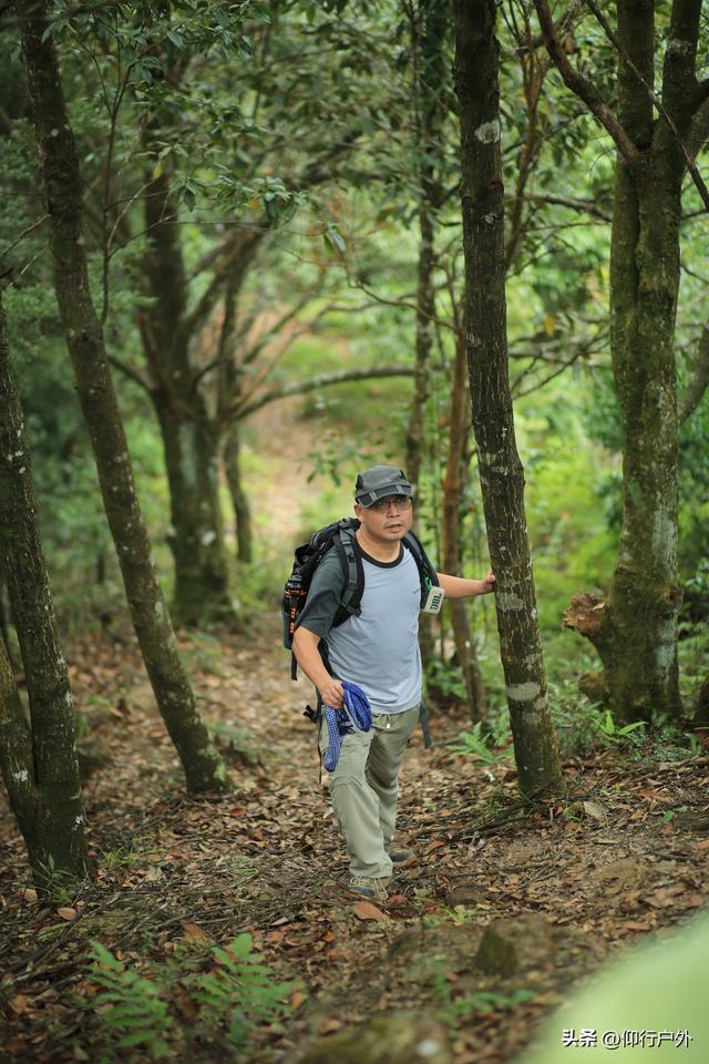 永定奥杳梯田穿越九十九岽徒步