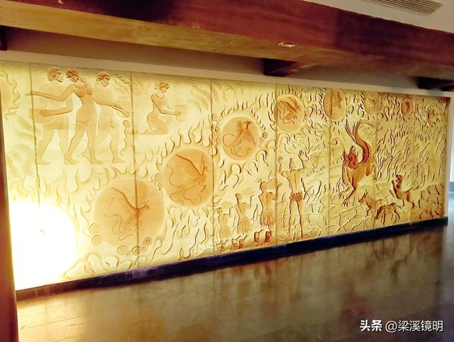 大雪时节，来汤山金乌公园泡温泉、赏美景（下）