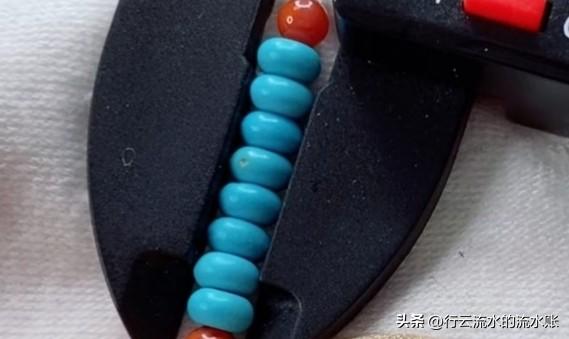 我给绿松石项链翻新