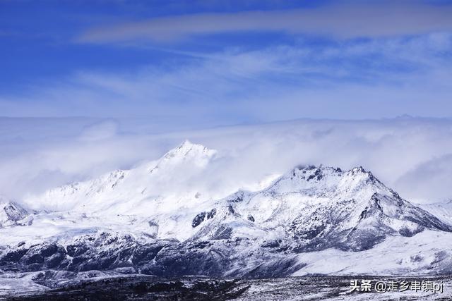 雪山绝美观景地——新都桥鱼子西