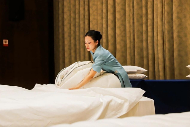 喜报|2025年金华市旅游饭店服务技能大赛金华君澜大饭店喜获佳绩