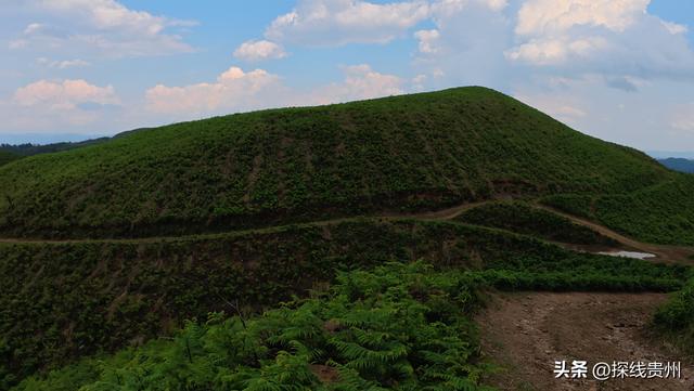 环城贵阳花溪苗王坡越野大环线之青岩段达夯翁拢“冈仁波齐”风景