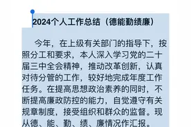2024个人工作总结图片