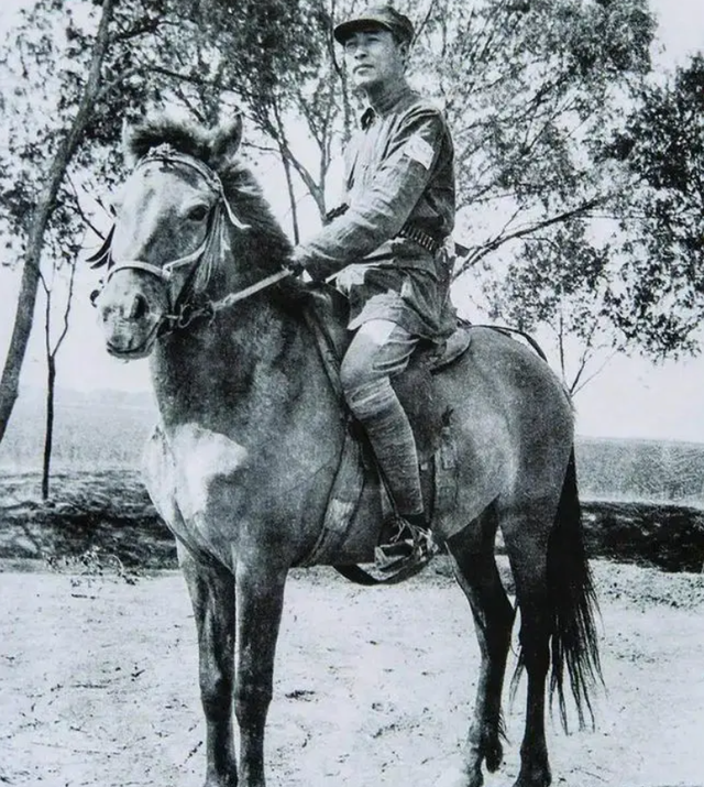 彭总的得力猛将，毛主席说他将来必反，彭总不信，后来果然反了