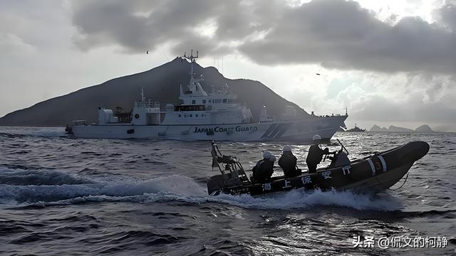 5架美制无人机围堵钓鱼岛，日本赌中方不敢击落？反制手段早备好