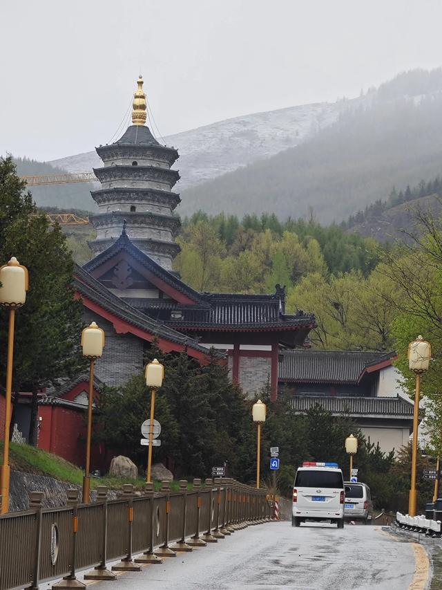 山西探宝之五台山进山攻略