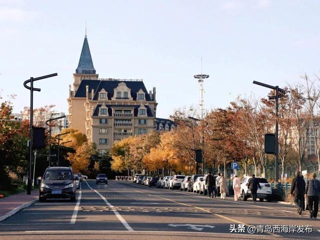 唐岛湾，美得如此满分！