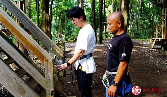 日本亲子游推荐「FOREST ADVENTURE」：享受森林冒险的刺激