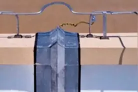 防雷接地：基础接地及楼层防雷接地施工工序流程图文解析图片