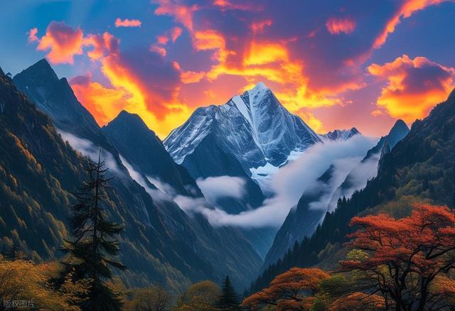 我心目中最震撼的 7 大雪山，我把梅里雪山排在了第 3，玉龙雪山第 6