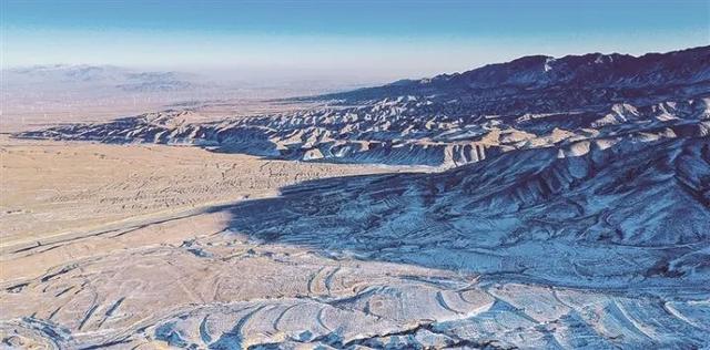 【白银文旅】冬日初雪映古城 野生鸟类沐暖阳 ——景泰冬日生态画卷徐徐铺展