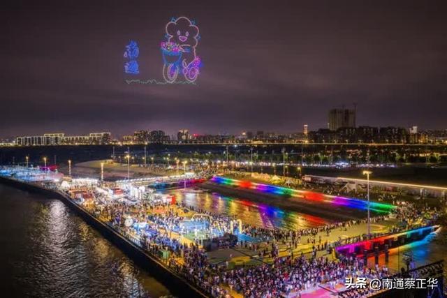 央视关注南通“顶流”打卡点