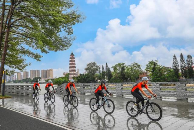 车轮丈量东江“最美身段”！东莞“三江六岸”成十五运会骑行热地