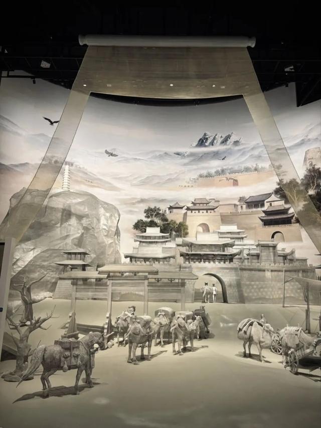 一份乌鲁木齐博物馆地图