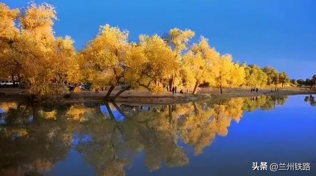 世界旅游日｜这条铁路可以赏童话般的西北秋景