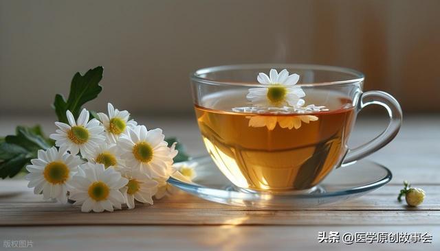 研究发现：菊花茶可以在一天内溶解血栓、扩张血管，是真的吗？