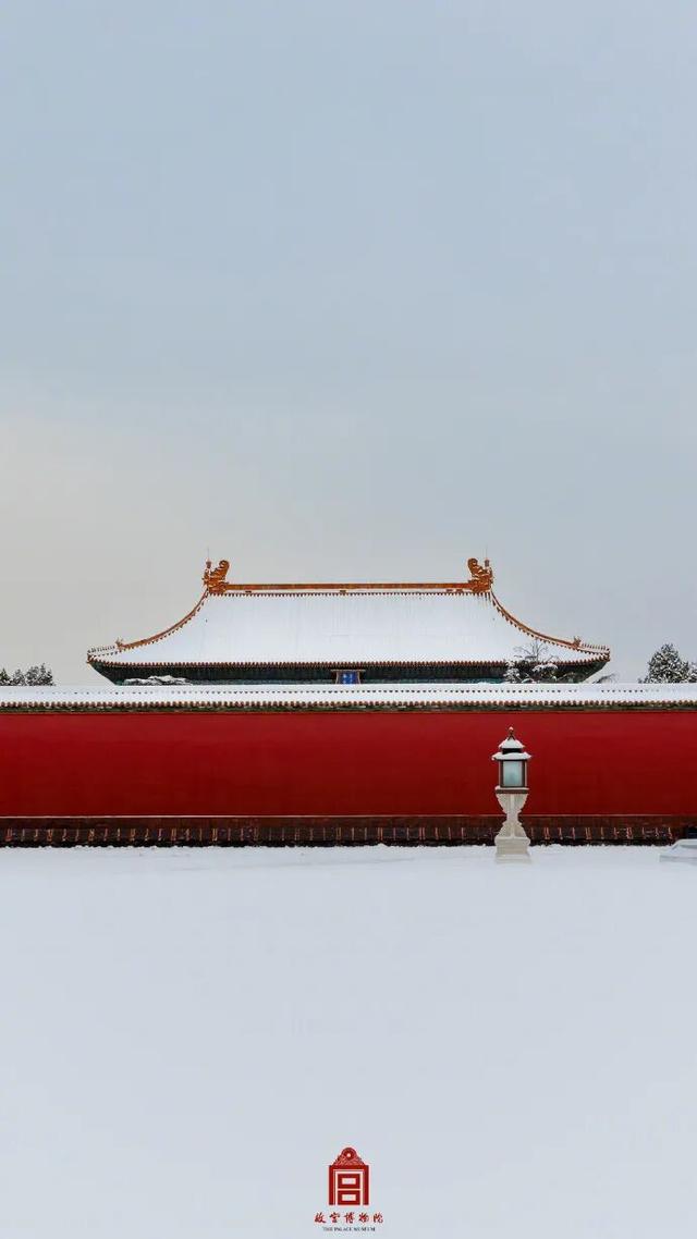 故宫四季美景一览，震撼高清美图预警！