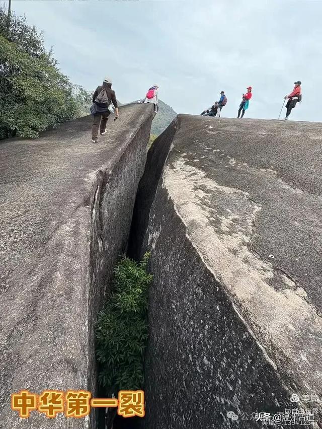 一步一景，奇石不断！温州这处奇石纷呈的的免费景区你可去过？