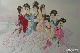 中国神话中为什么不许神仙谈恋爱生孩子？图片