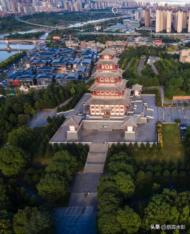 凤舞陈仓,老街藏韵