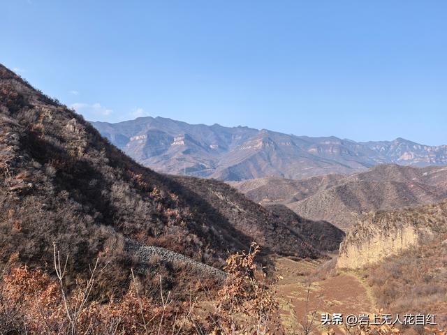 长城徒步之95：赤城万水泉村至琵琶村长城，遇42眼护城墩和圆楼