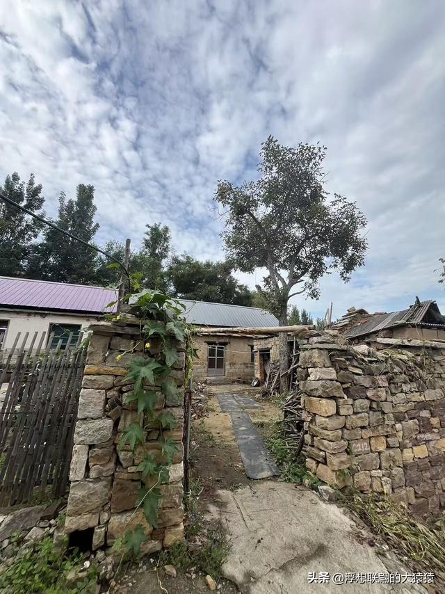 莱芜苗庄有一座隐在山坳里的古村：陡峪