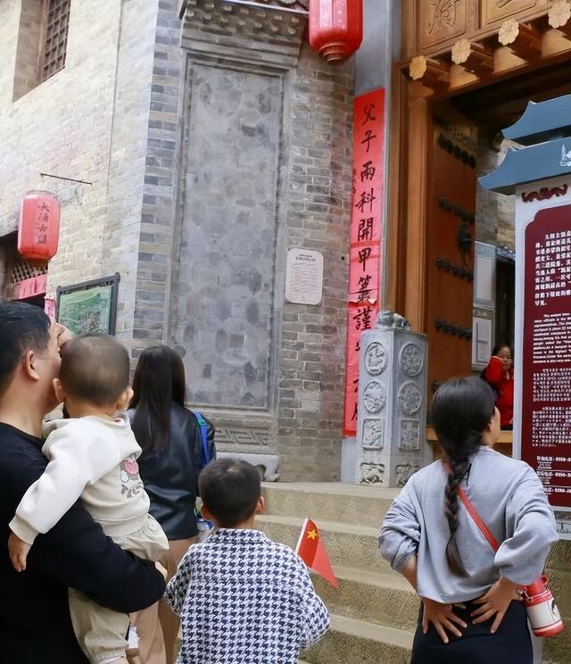 大阳古镇国庆暖时光，丰收的喜悦里有你也有我
