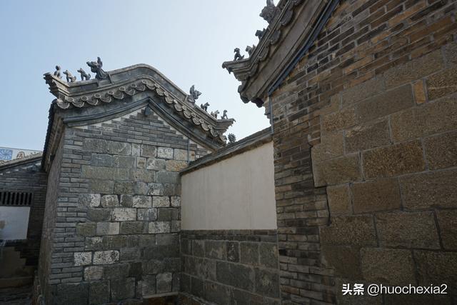 坐着高铁去看海（11）——烟台所城里历史街区