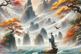 3首经典秋日唐诗，无边落木萧萧下，不尽长江滚滚来图片