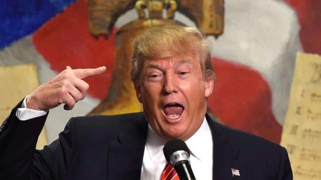 特朗普中断采访，离场去接北京电话，中方提了个要求	，与台海有关