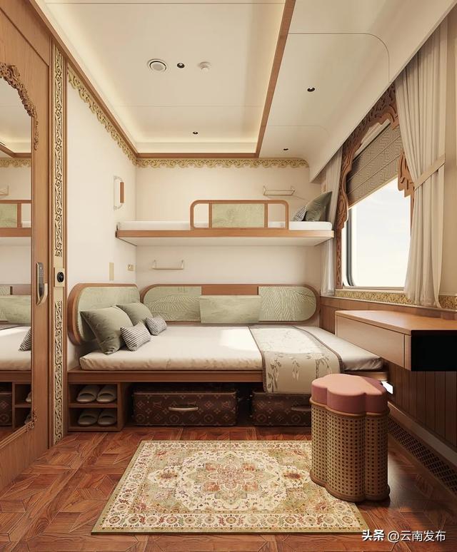 全国首趟舒适型跨国旅游列车即将首发