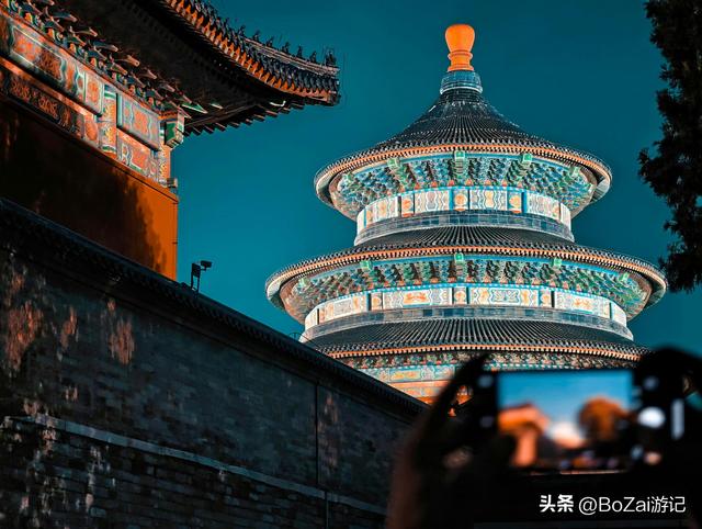 北京天坛：红墙蓝瓦藏着600年浪漫，这才是中式美学的顶流