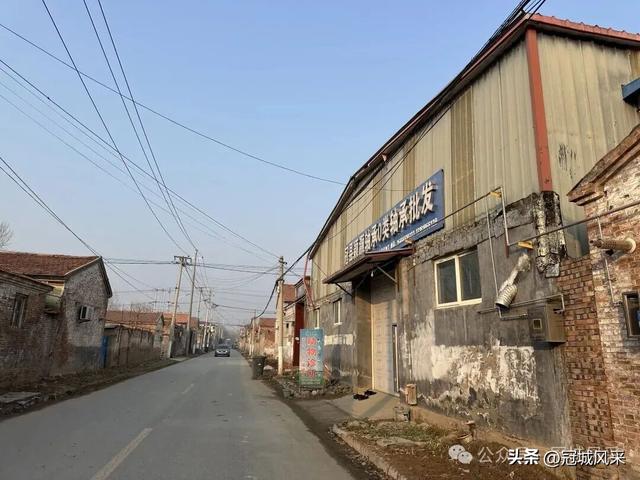 冠县乡韵·清水镇后井寨村