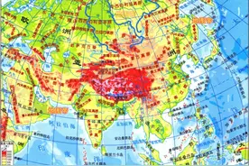 俄罗斯在西伯利亚三大河，全部流向北冰洋？图片