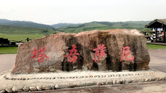 空中草原 新疆那拉提