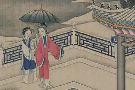 红楼梦：贾敏的“敏”字揭开她的死因，也给林黛玉结局蒙上阴影图片