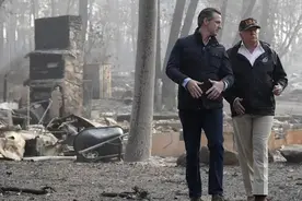 活捉57岁纽森，特朗普等不及？北方司令部起兵，冲突蔓延至旧金山图片