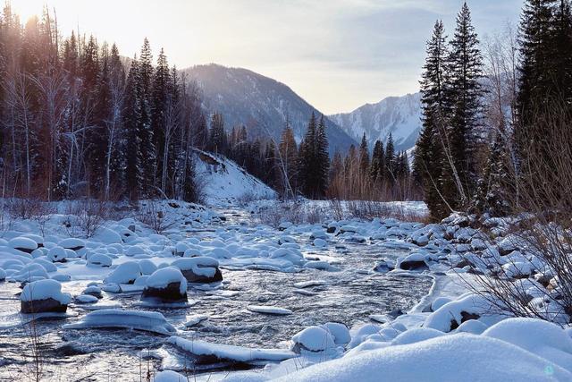 颜值不输北海道，中国也有自己的雪原牧场！冬天治愈赏雪第一名
