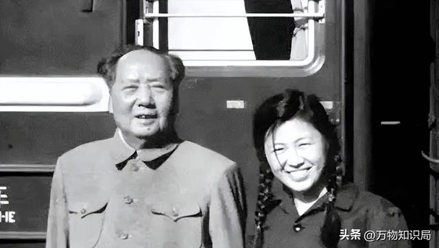 毛主席的机要秘书“小谢”有多美？清纯可爱，曾任北京市委书记
