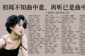 【合辑】初闻不知曲中意，再听已是曲中人！97首90年代华语金曲图片